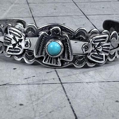 Petite Thunder Bird Bracelet 