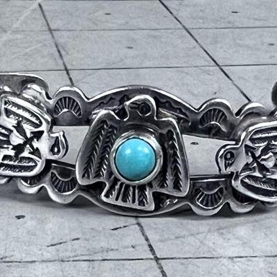 Petite Thunder Bird Bracelet 