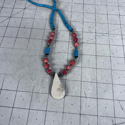 Turquoise Mother of Pearl In-Lay