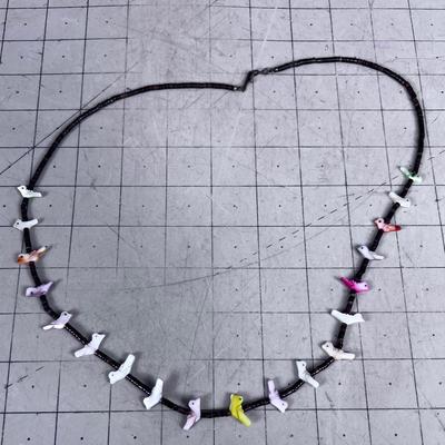 Bird Fetish Necklace 