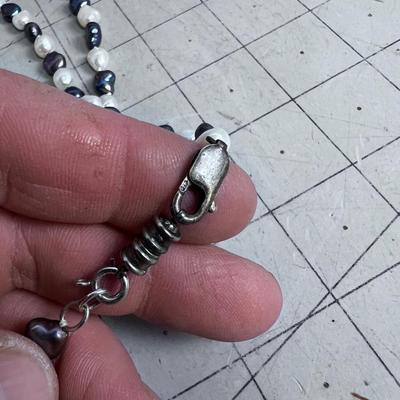 Fresh Water Pearl Strand with 925 Clasp