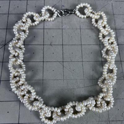 Circle Rope of Small Pearl UNIQUE 
