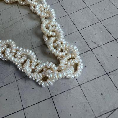 Circle Rope of Small Pearl UNIQUE 