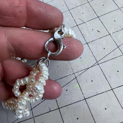 Circle Rope of Small Pearl UNIQUE 