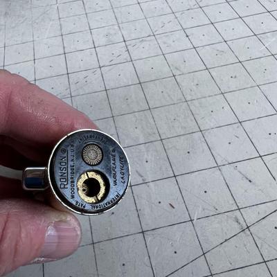 Vintage RONSON Lighter Butane 