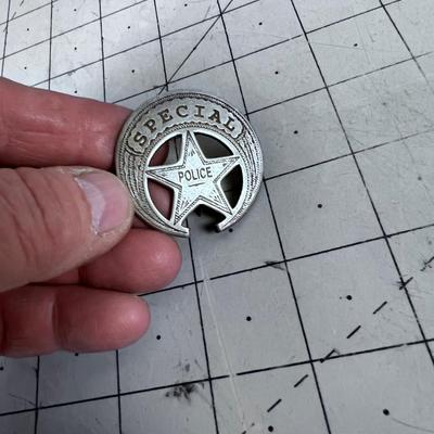 Special POLICE Badge 