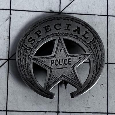 Special POLICE Badge 