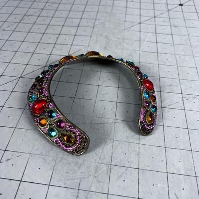 Be-Jeweled Choker Necklace DAMN!!! 