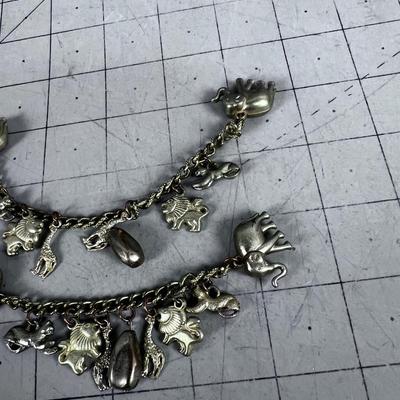 GOLDY Charm Bracelet that needs to be UPCYCLED