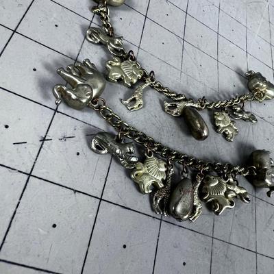 GOLDY Charm Bracelet that needs to be UPCYCLED