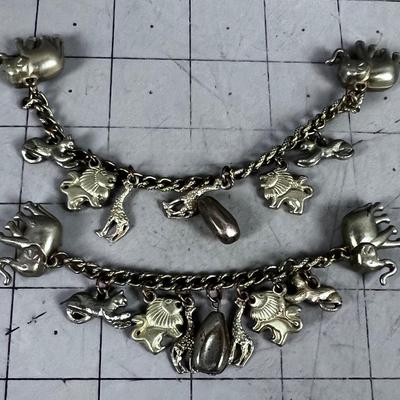 GOLDY Charm Bracelet that needs to be UPCYCLED