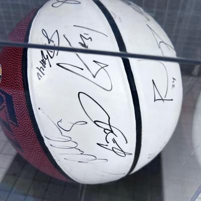2011 JAZZ Game Ball Signed! 