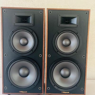 DENON System & KLIPSCH Speakers