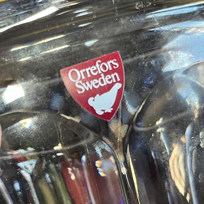 Orrefors large bowl