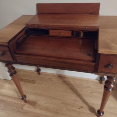 Mahogany Solid Wood Writing Desk