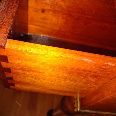Mahogany Solid Wood Writing Desk