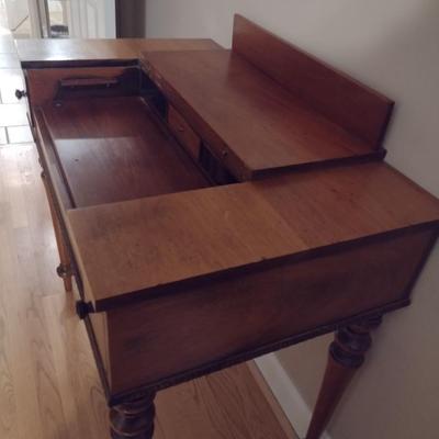 Mahogany Solid Wood Writing Desk