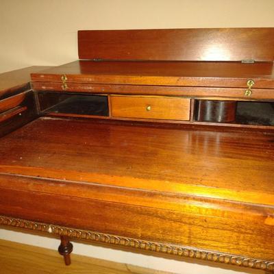 Mahogany Solid Wood Writing Desk