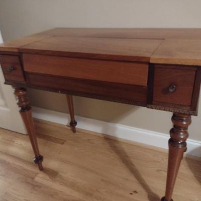 Mahogany Solid Wood Writing Desk
