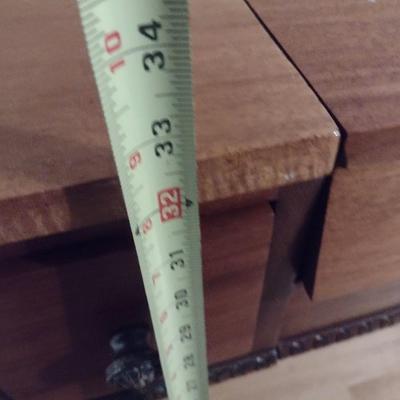 Mahogany Solid Wood Writing Desk