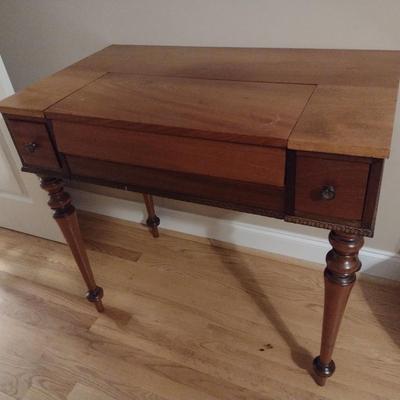 Mahogany Solid Wood Writing Desk