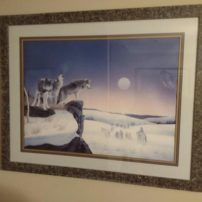 Framed Limited Edition Print by Donald Vann 212/1800