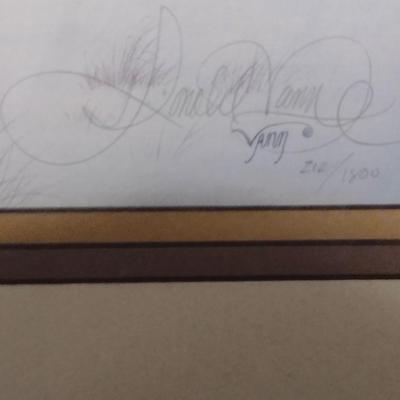 Framed Limited Edition Print by Donald Vann 212/1800