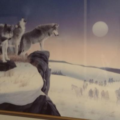 Framed Limited Edition Print by Donald Vann 212/1800