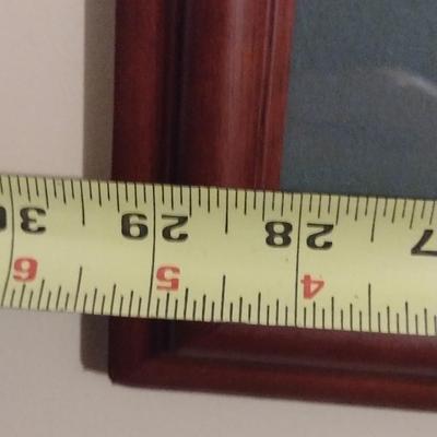 Framed Limited Edition Print Train on Bridge 451/950