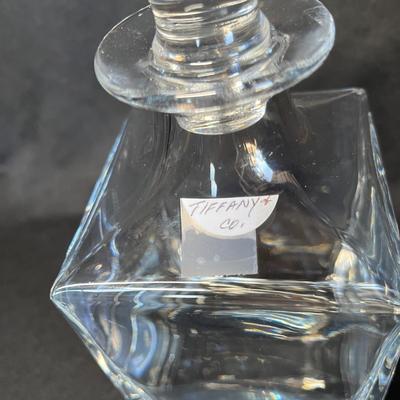 Tiffany & Co. Decanter