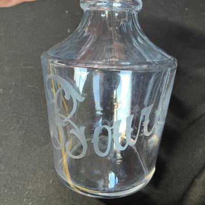 Matched decanters