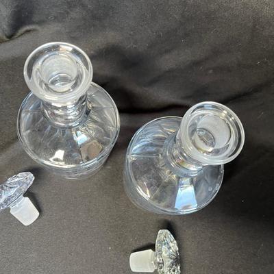 Matched decanters