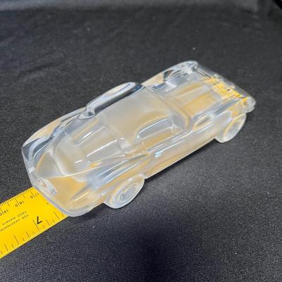 Crystal car
