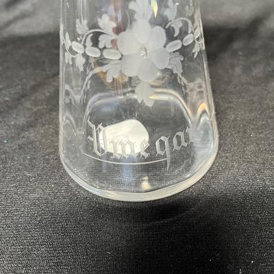 Fostoria Salad Dressing bottle