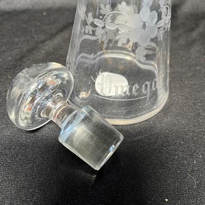 Fostoria Salad Dressing bottle