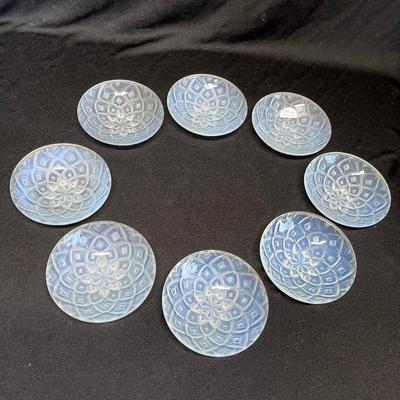 Sabino France Art Glass 4" bowls