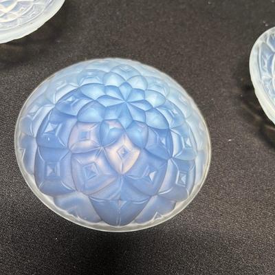 Sabino France Art Glass 4" bowls