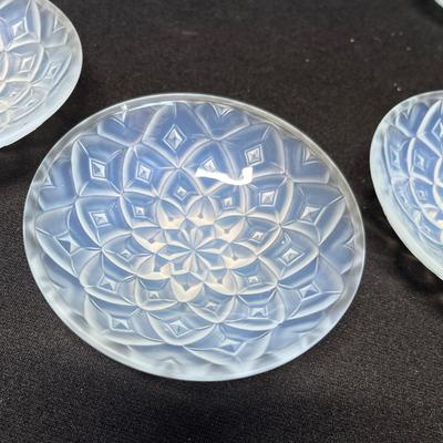 Sabino France Art Glass 4" bowls