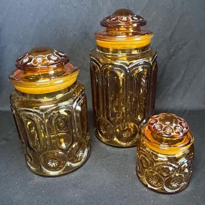 LE Smith Moon & Stars Canisters