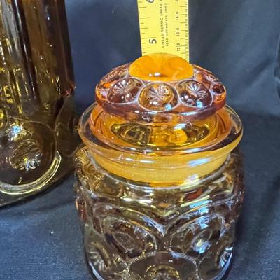 LE Smith Moon & Stars Canisters
