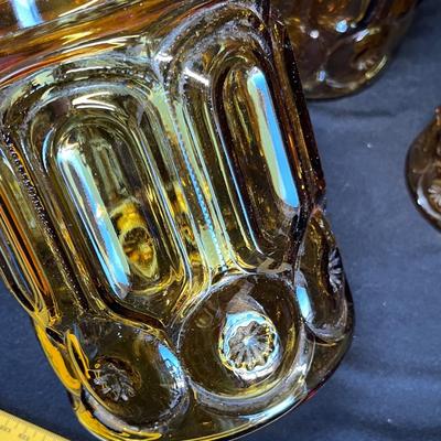LE Smith Moon & Stars Canisters