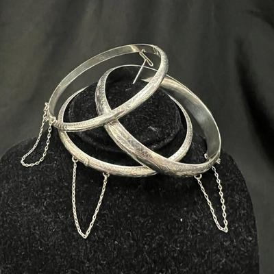 925 Silver Bracelets