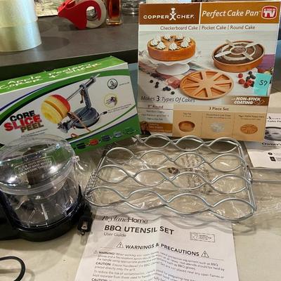 Lot of Four Kitchen Appliances and Accessories