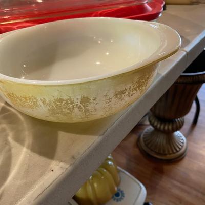 Lot of New and Vintage Pyrex
