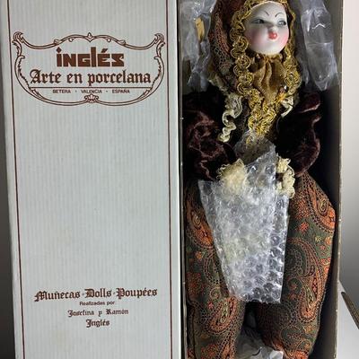 Ingles Doll In Box Spain