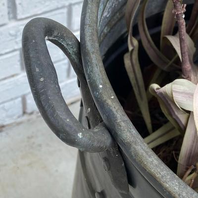 AS IS Copper Bucket Planter