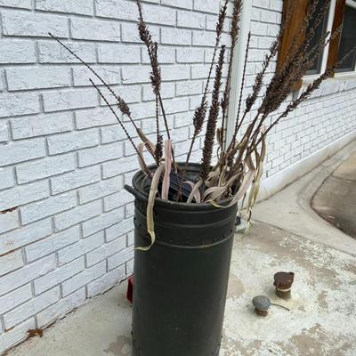 AS IS Copper Bucket Planter