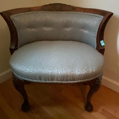 Antique Settee Chair