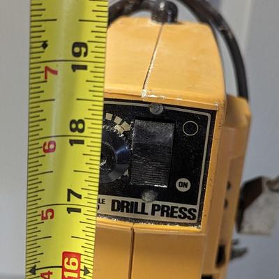 Variable Speed Table Top Drill Press