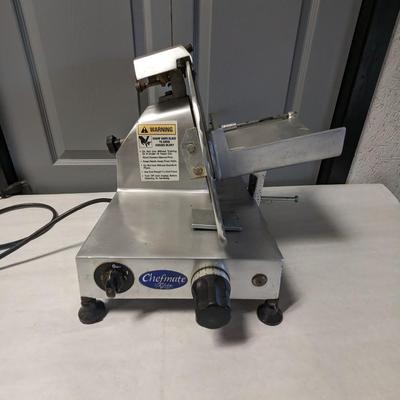 Chefmate By Globe Food Slicer